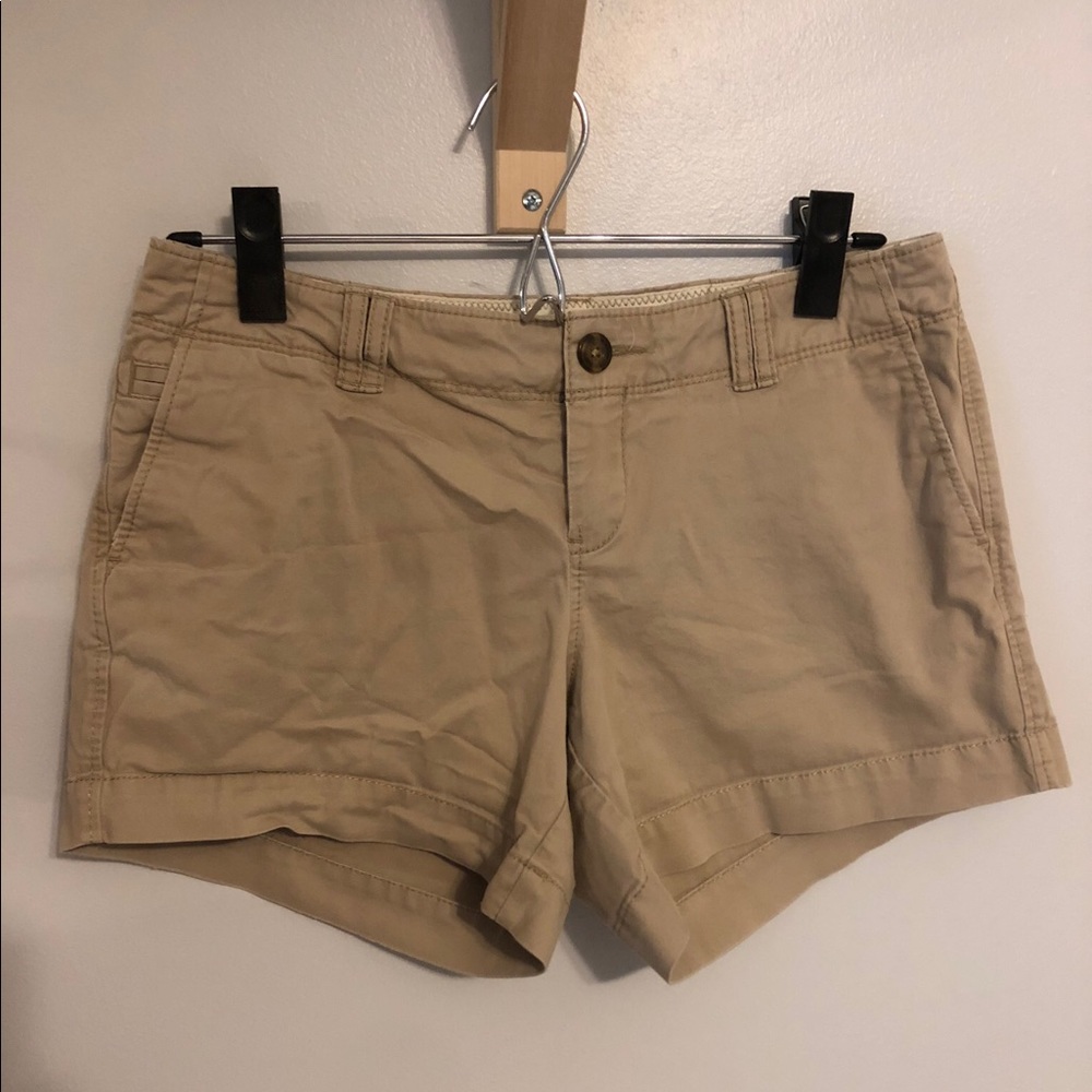 Khaki shorts